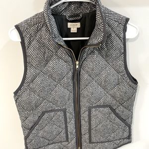 J crew vest